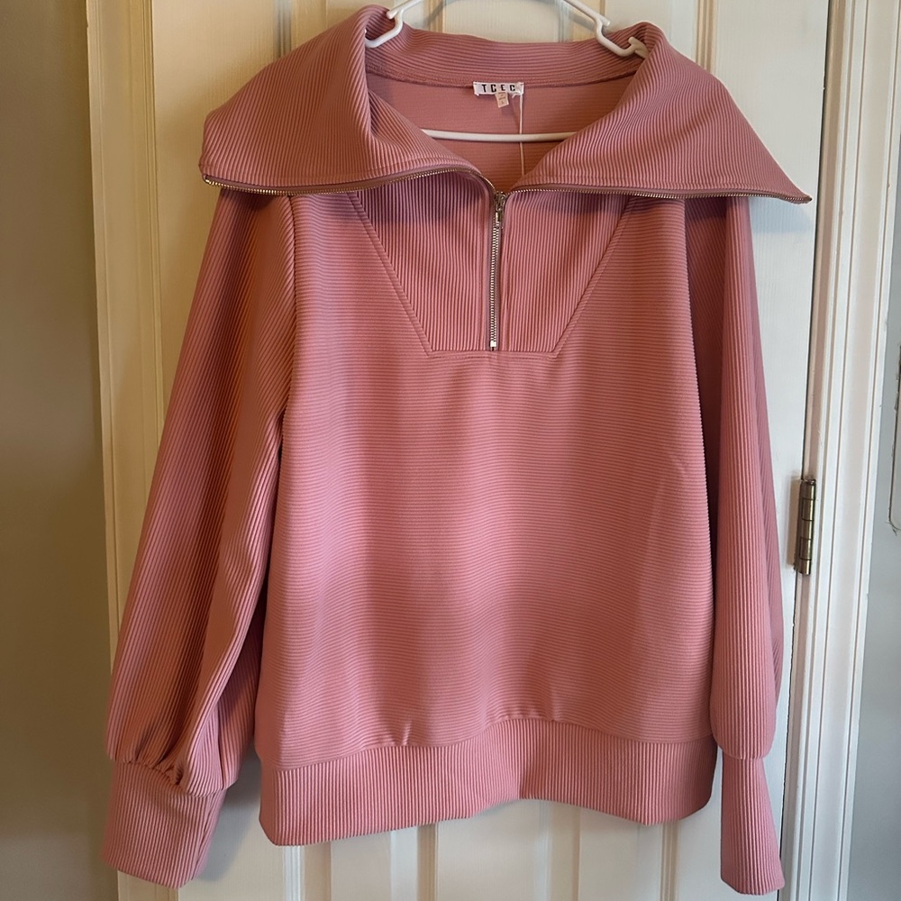 Pink Women's Sweater